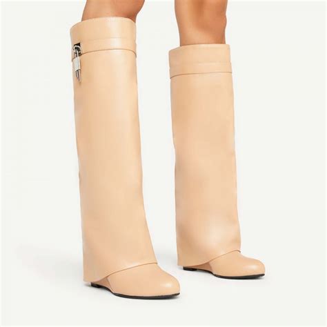 boots givenchy imitation|givenchy shark lock boot dupe.